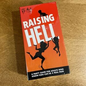 "Raising Hell" Adult Party Game